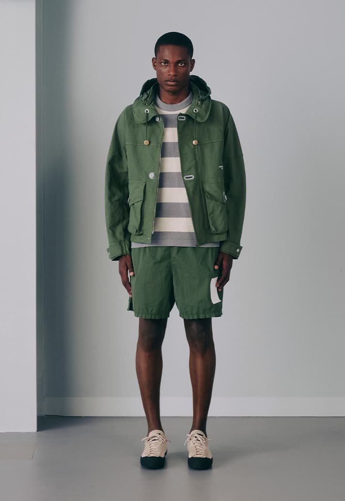 Stone Island Spring/Summer 2026 Collection Lookbook Preview Milan Fashion Week Info