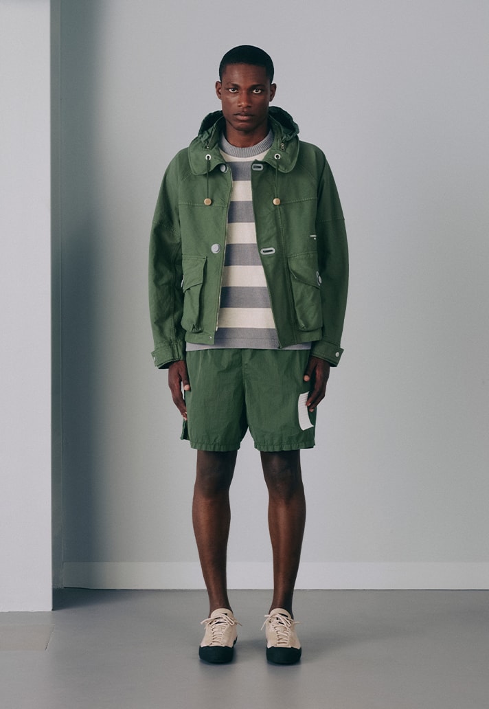 Stone Island Spring/Summer 2026 Collection Lookbook Preview Milan Fashion Week Info