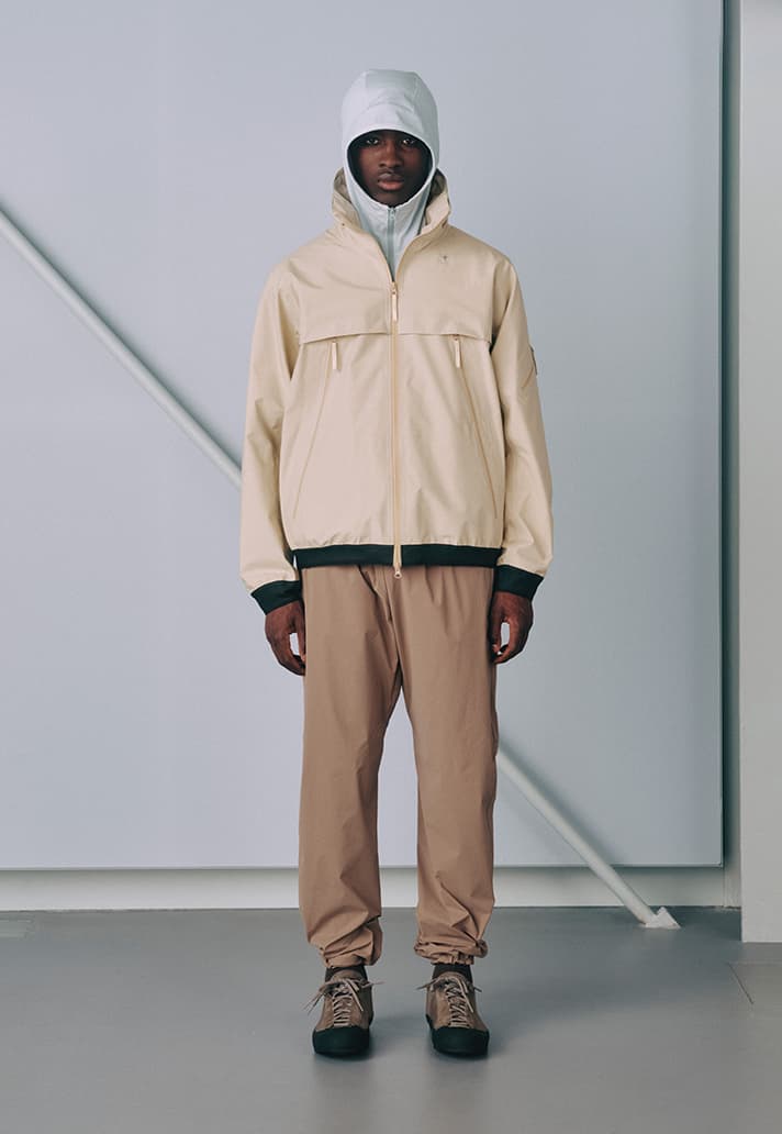 Stone Island Spring/Summer 2026 Collection Lookbook Preview Milan Fashion Week Info