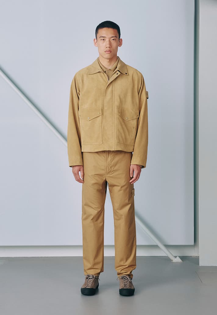 Stone Island Spring/Summer 2026 Collection Lookbook Preview Milan Fashion Week Info