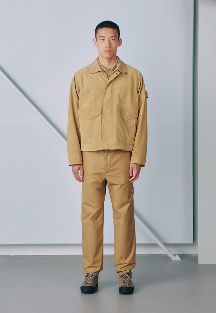 Stone Island Spring/Summer 2026 Collection Lookbook Preview Milan Fashion Week Info
