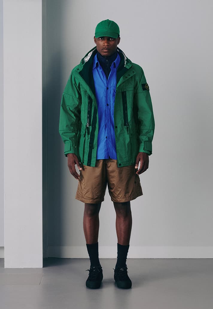 Stone Island Spring/Summer 2026 Collection Lookbook Preview Milan Fashion Week Info