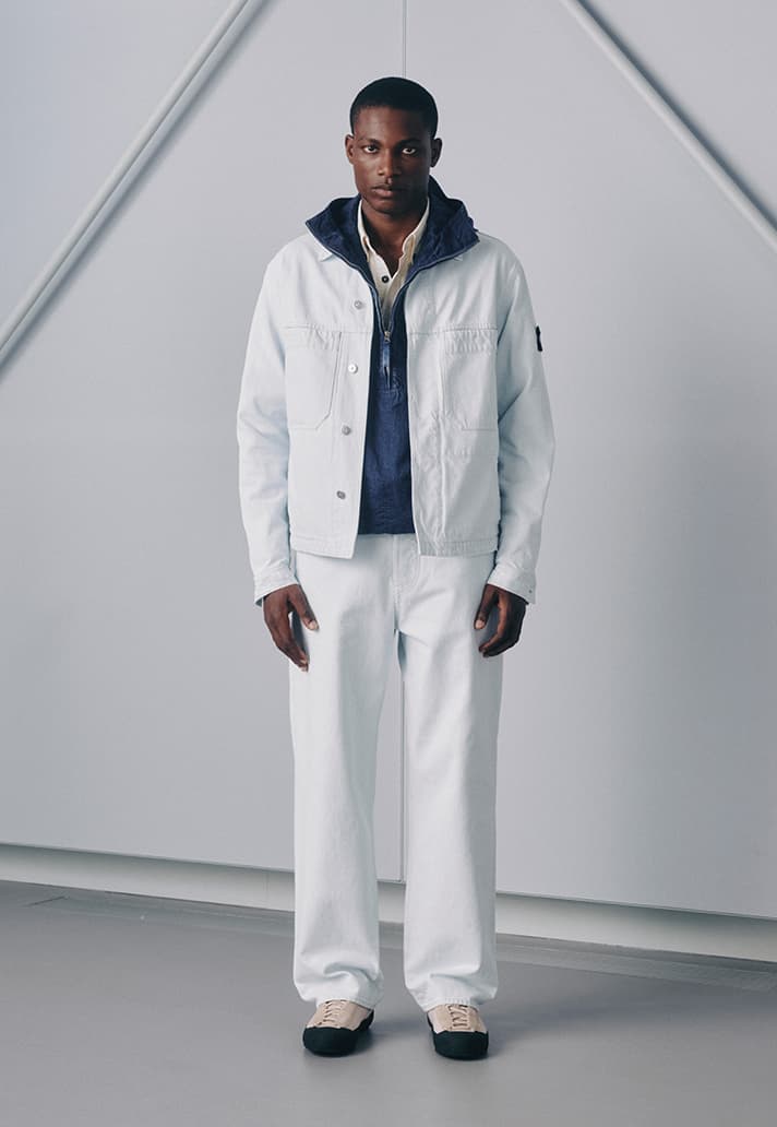 Stone Island Spring/Summer 2026 Collection Lookbook Preview Milan Fashion Week Info