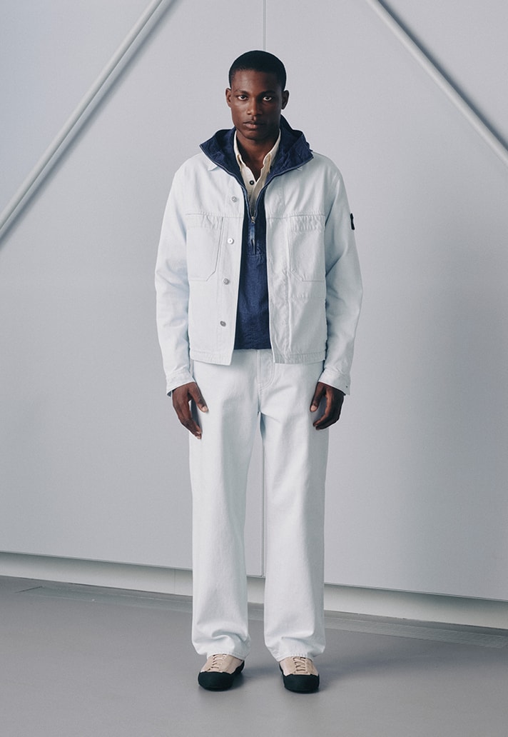 Stone Island Spring/Summer 2026 Collection Lookbook Preview Milan Fashion Week Info