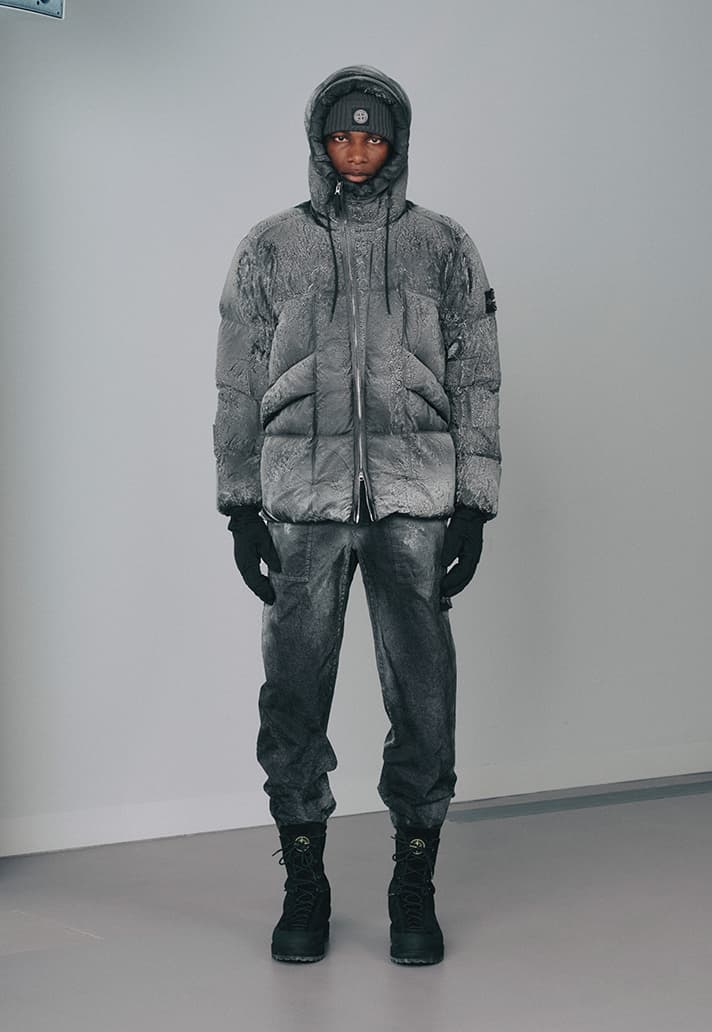 Stone Island Spring/Summer 2026 Collection Lookbook Preview Milan Fashion Week Info
