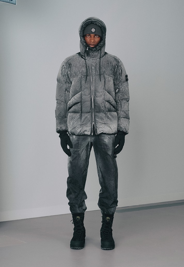 Stone Island Spring/Summer 2026 Collection Lookbook Preview Milan Fashion Week Info