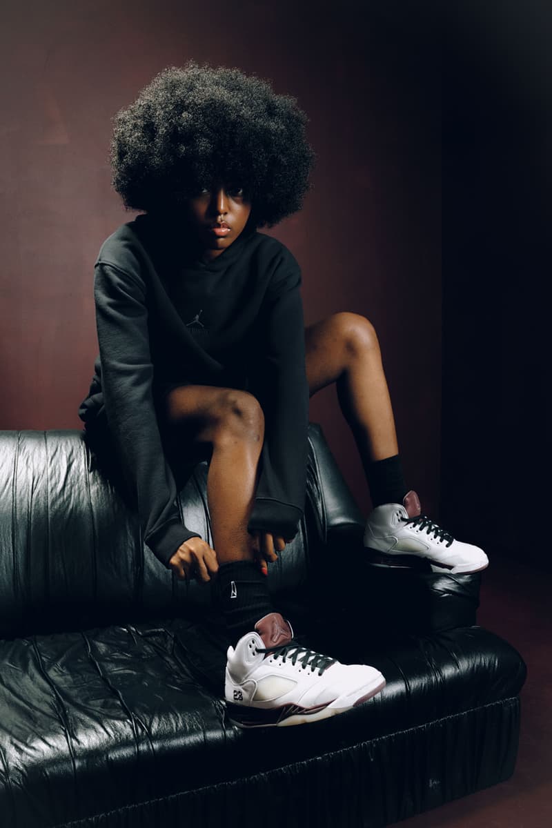 A Ma Maniére Air Jordan 5 Violet Ore IB1528-100 Release Date info store list buying guide photos price black collective