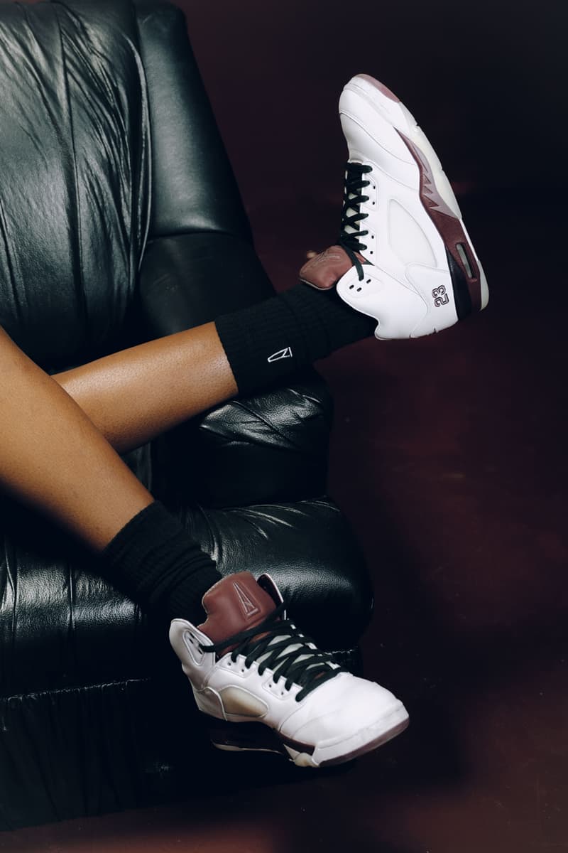 A Ma Maniére Air Jordan 5 Violet Ore IB1528-100 Release Date info store list buying guide photos price black collective