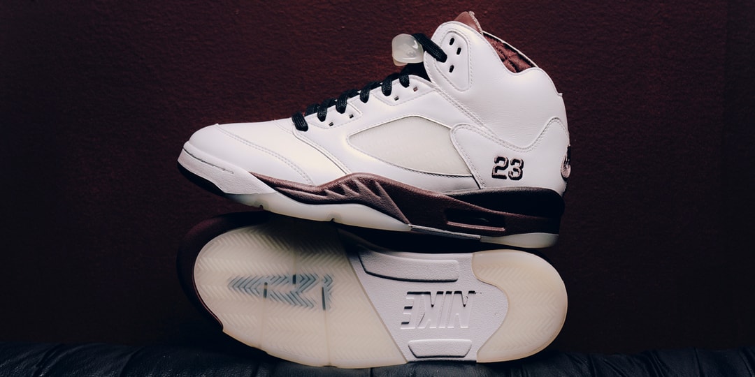 The A Ma Maniére x Air Jordan 5 "Black Collective" Arrives Next Week