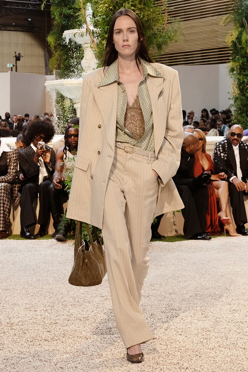 AMIRI Spring/Summer 2026 Collection Paris Fashion Week Runway menswear womenswear