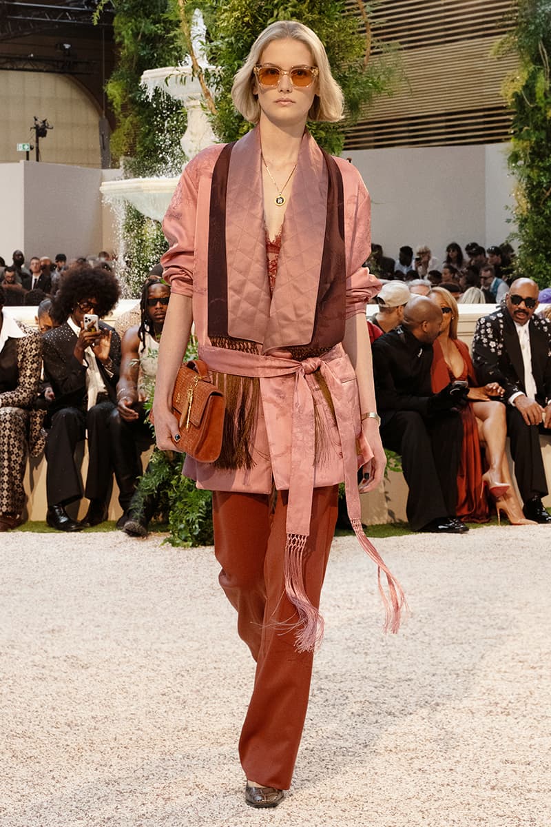 AMIRI Spring/Summer 2026 Collection Paris Fashion Week Runway menswear womenswear