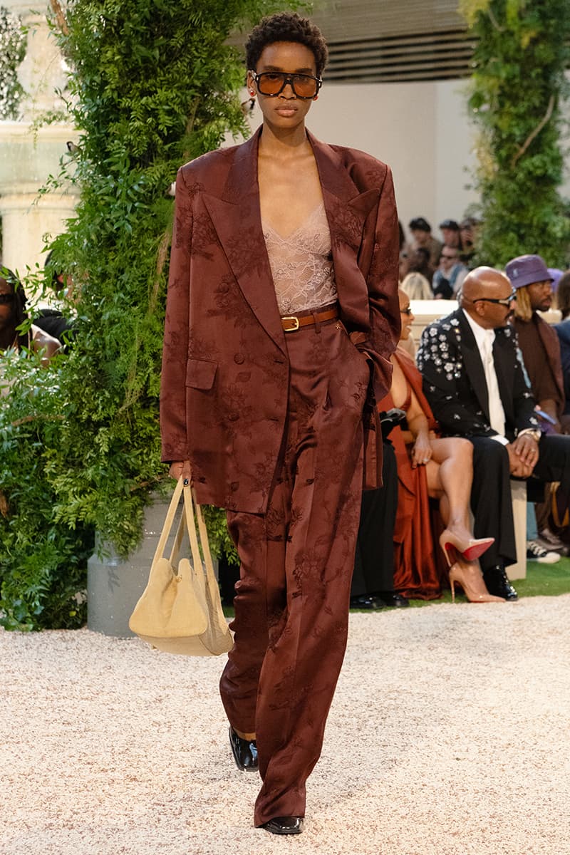 AMIRI Spring/Summer 2026 Collection Paris Fashion Week Runway menswear womenswear