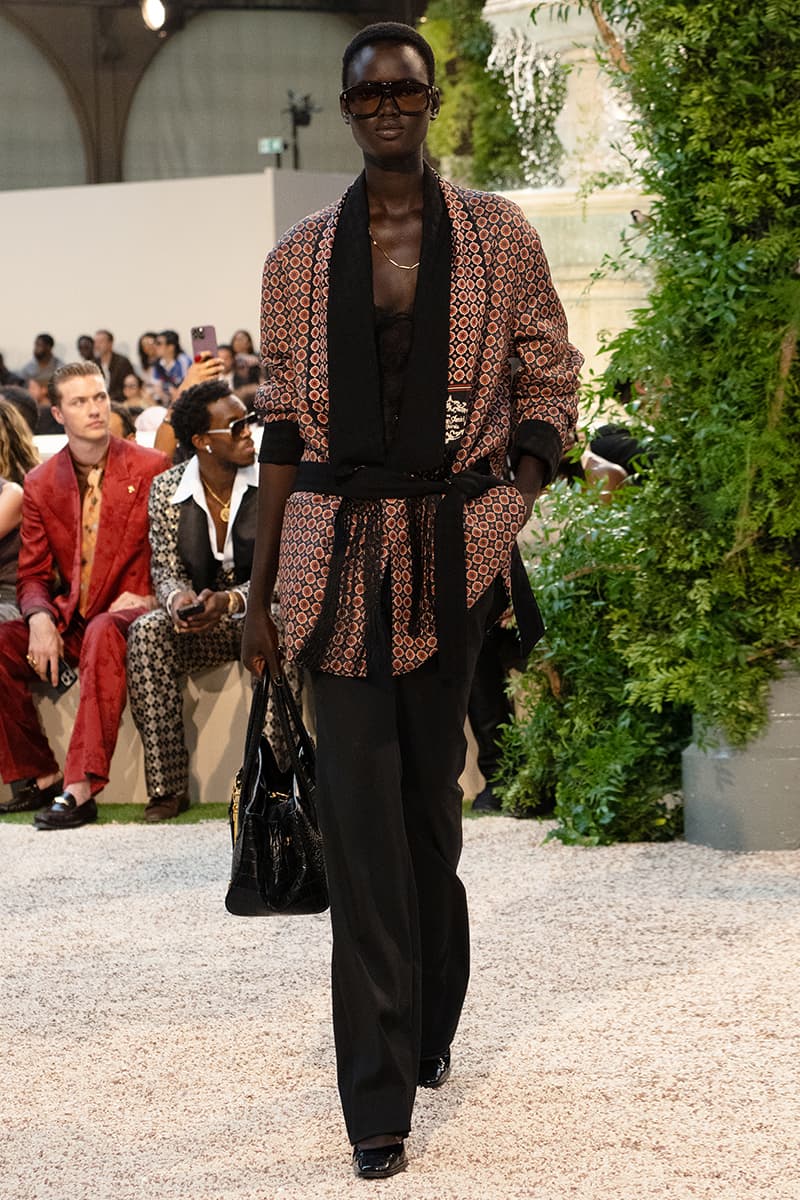 AMIRI Spring/Summer 2026 Collection Paris Fashion Week Runway menswear womenswear