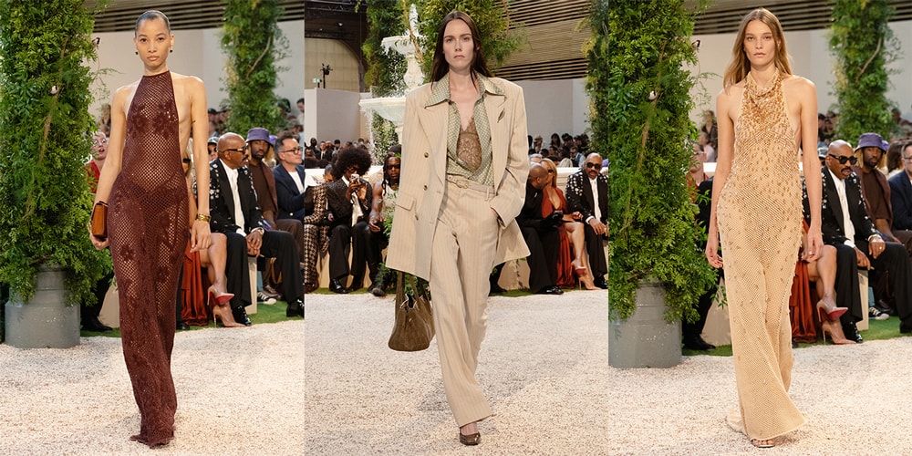 AMIRI SS26 Paints an Opulent and Laidback Fever Dream of the Morning After