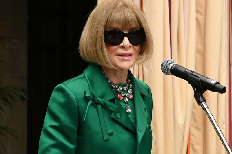 Anna Wintour Steps Down From Vogue Editor-in-Chief