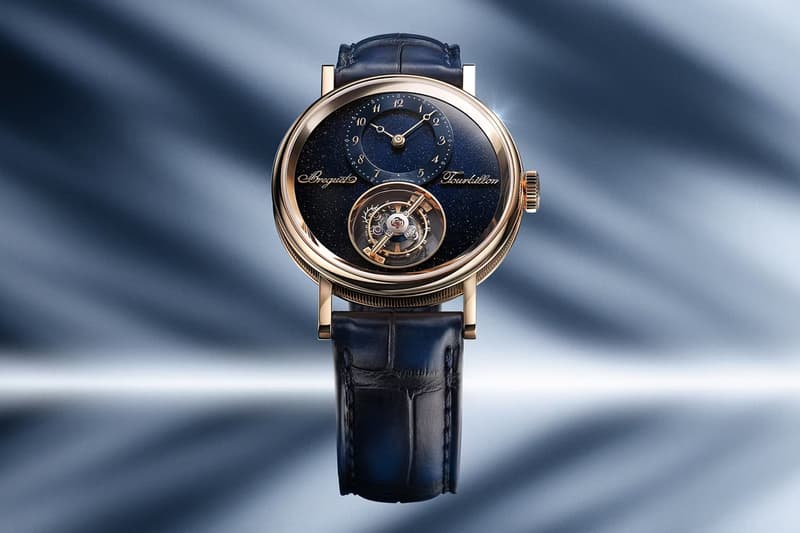 Breguet First-Ever Flying Tourbillon Classique Tourbillon Sidéral 7255 Info