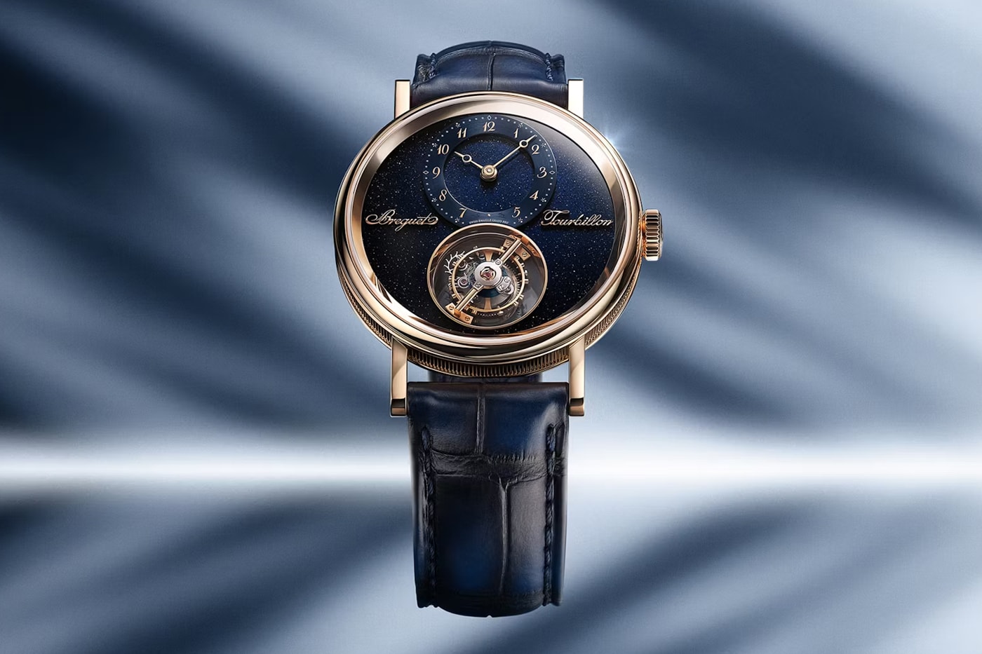 Breguet First-Ever Flying Tourbillon Classique Tourbillon Sidéral 7255 Info
