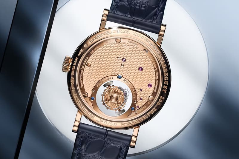 Breguet First-Ever Flying Tourbillon Classique Tourbillon Sidéral 7255 Info