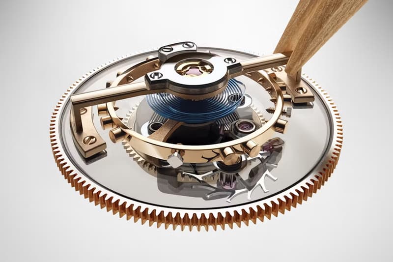 Breguet First-Ever Flying Tourbillon Classique Tourbillon Sidéral 7255 Info