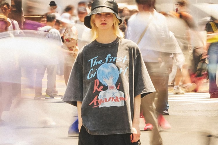 MAISON SPECIAL Reveals Exclusive ‘Evangelion’ Apparel Drop