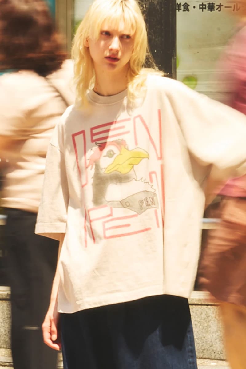 'Evangelion' x MAISON SPECIAL Collaboration Collection graphic tees jacquard knit tops Rei Ayanami Units 00/01/02 Pen Pen Lilith Hideaki Anno Release Info