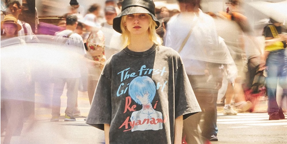 MAISON SPECIAL Reveals Exclusive ‘Evangelion’ Apparel Drop