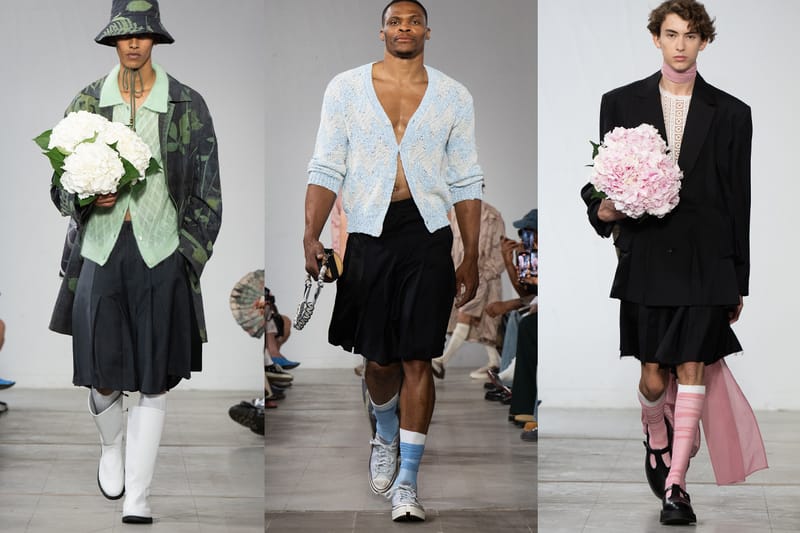 Feng Chen Wang SS26 Celebrates a Decade and a Blooming Future