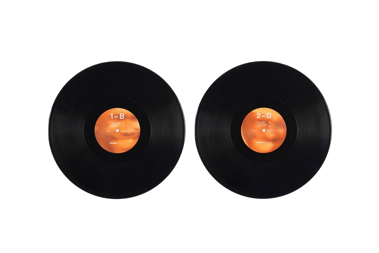 Frank Ocean Channel Orange Vinyl Release Date info store list buying guide photos price