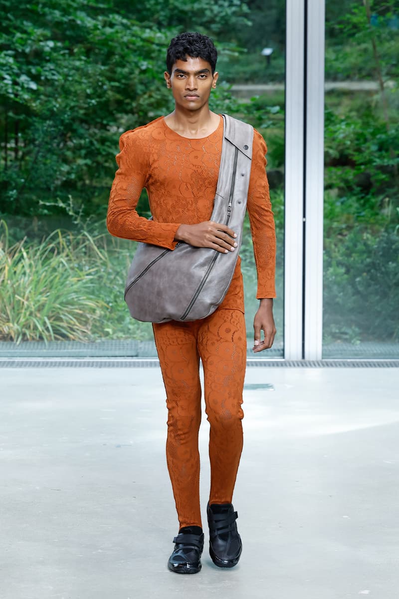 Issey Miyake's IM MEN SS26 Paris Fashion Week  Issey Miyake's IM MEN SS26 Unveils a Poetic Dialogue Between Fabric and Form, Inspired by Shoji Kamoda asics