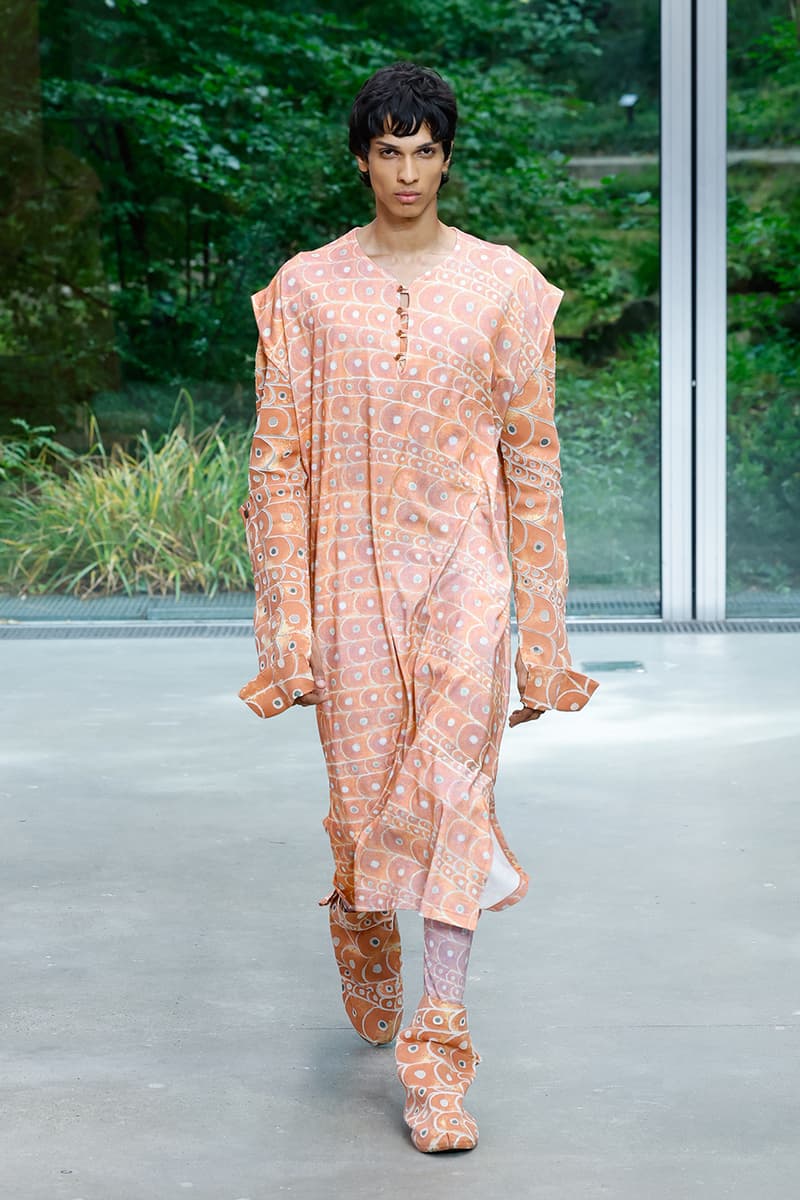 Issey Miyake's IM MEN SS26 Paris Fashion Week  Issey Miyake's IM MEN SS26 Unveils a Poetic Dialogue Between Fabric and Form, Inspired by Shoji Kamoda asics