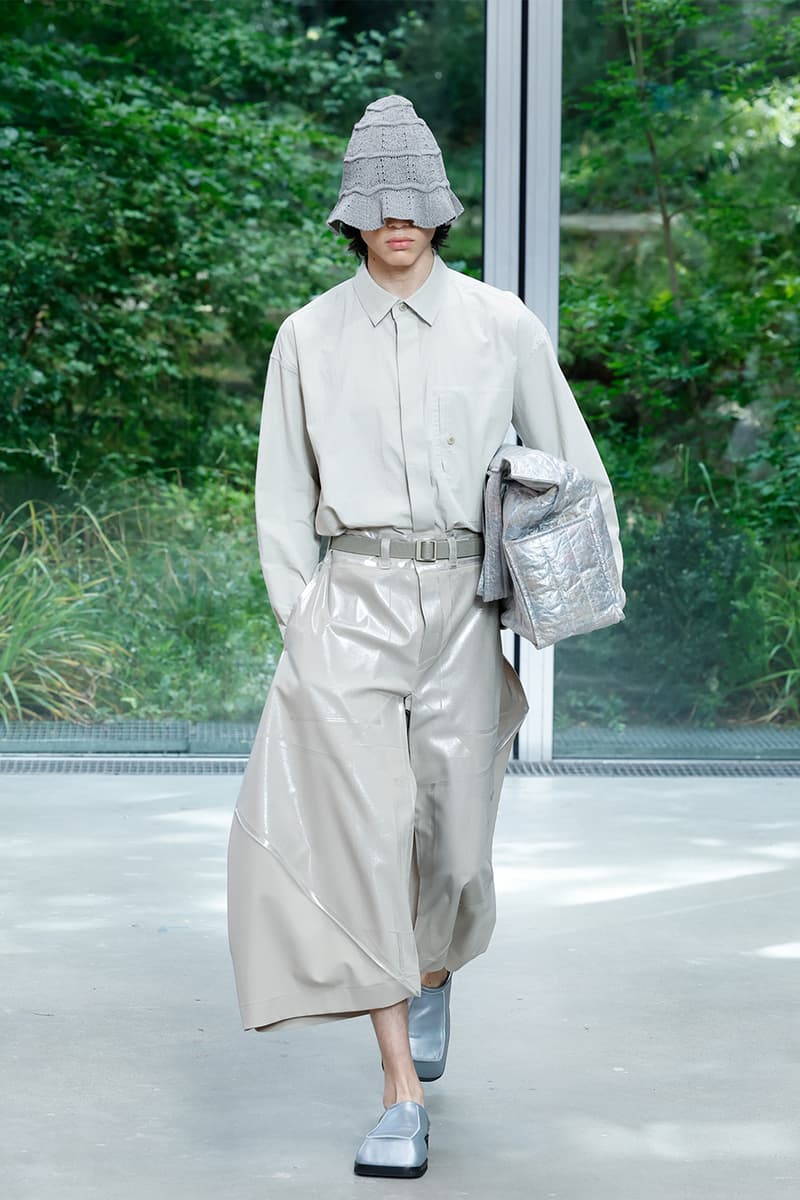 Issey Miyake's IM MEN SS26 Paris Fashion Week  Issey Miyake's IM MEN SS26 Unveils a Poetic Dialogue Between Fabric and Form, Inspired by Shoji Kamoda asics