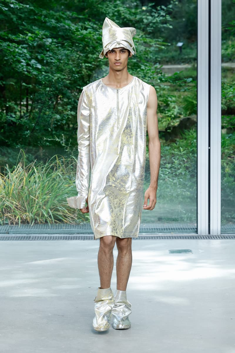 Issey Miyake's IM MEN SS26 Paris Fashion Week  Issey Miyake's IM MEN SS26 Unveils a Poetic Dialogue Between Fabric and Form, Inspired by Shoji Kamoda asics