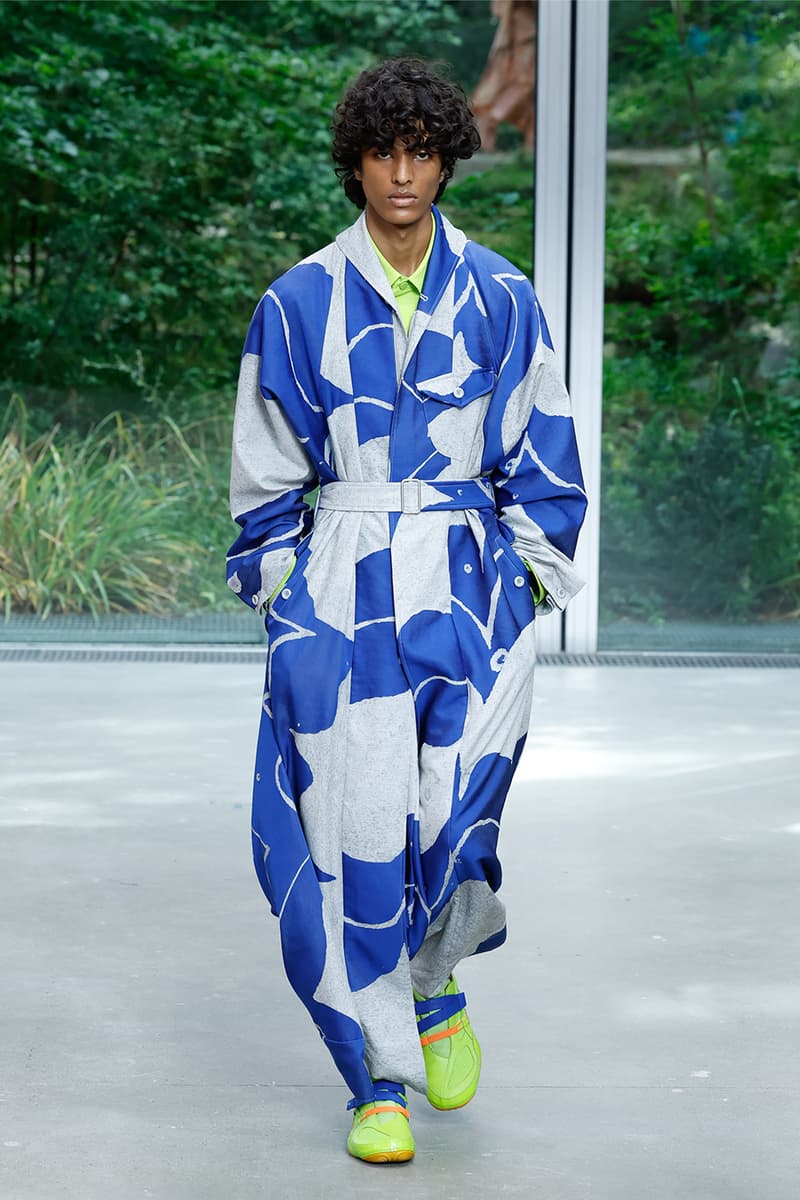 Issey Miyake's IM MEN SS26 Paris Fashion Week  Issey Miyake's IM MEN SS26 Unveils a Poetic Dialogue Between Fabric and Form, Inspired by Shoji Kamoda asics