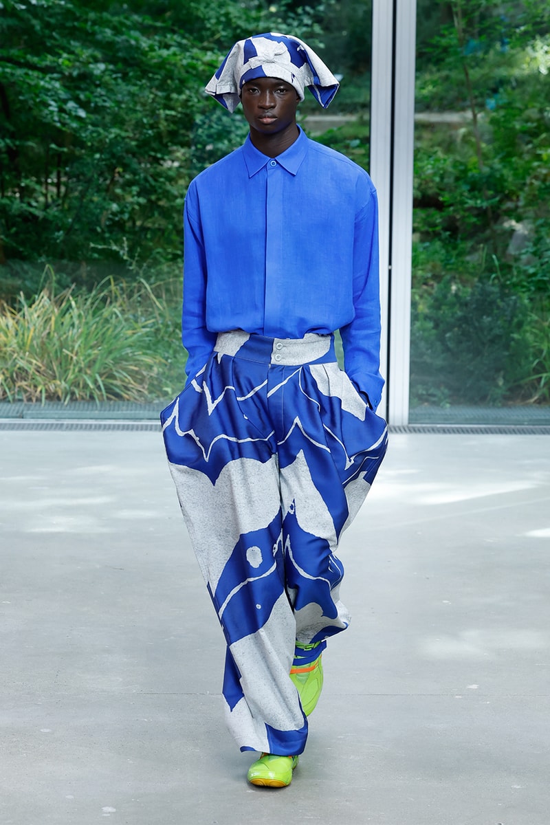 Issey Miyake's IM MEN SS26 Paris Fashion Week  Issey Miyake's IM MEN SS26 Unveils a Poetic Dialogue Between Fabric and Form, Inspired by Shoji Kamoda asics