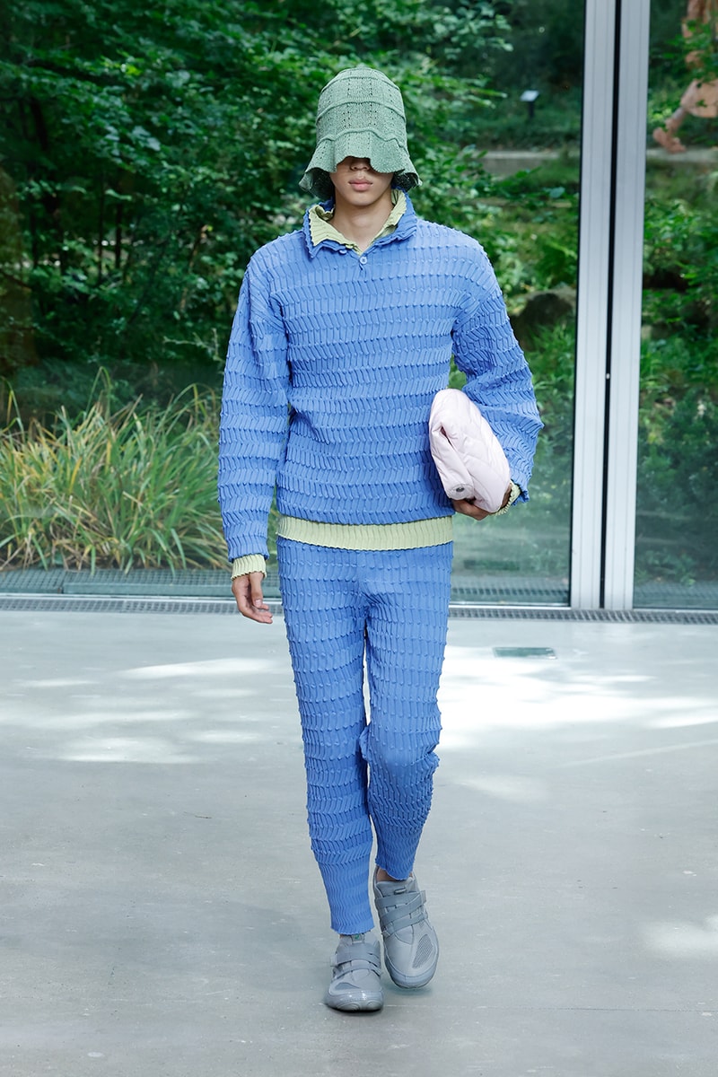 Issey Miyake's IM MEN SS26 Paris Fashion Week  Issey Miyake's IM MEN SS26 Unveils a Poetic Dialogue Between Fabric and Form, Inspired by Shoji Kamoda asics