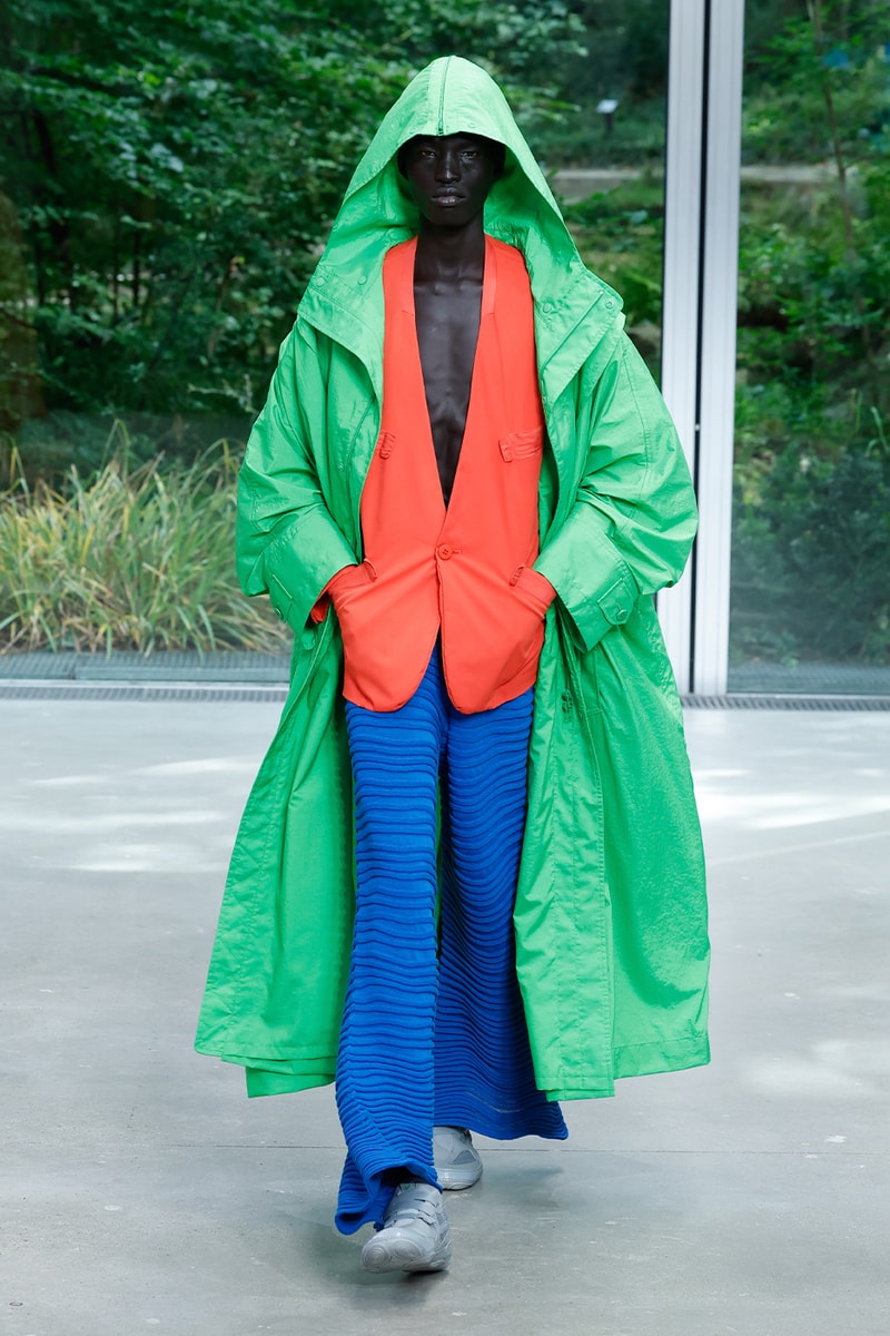 Issey Miyake's IM MEN SS26 Paris Fashion Week  Issey Miyake's IM MEN SS26 Unveils a Poetic Dialogue Between Fabric and Form, Inspired by Shoji Kamoda asics