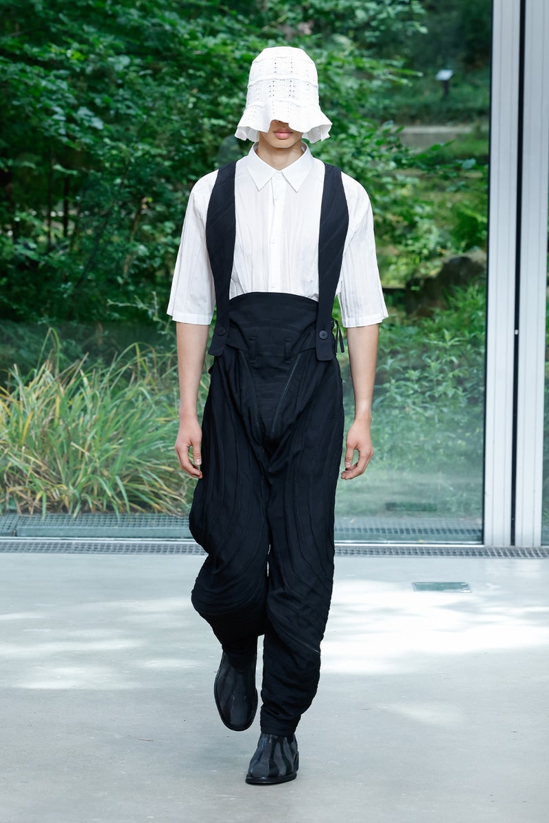 Issey Miyake's IM MEN SS26 Paris Fashion Week  Issey Miyake's IM MEN SS26 Unveils a Poetic Dialogue Between Fabric and Form, Inspired by Shoji Kamoda asics