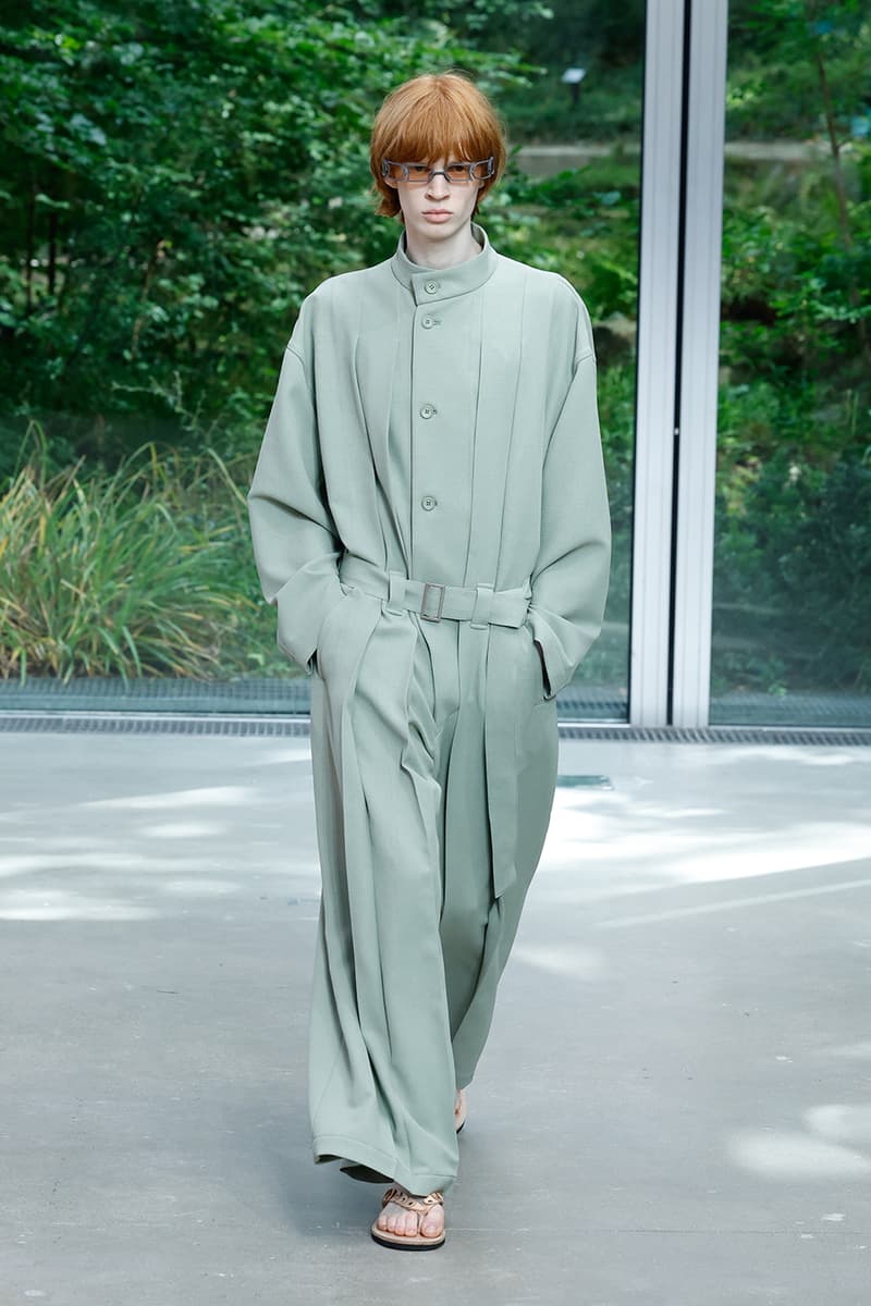 Issey Miyake's IM MEN SS26 Paris Fashion Week  Issey Miyake's IM MEN SS26 Unveils a Poetic Dialogue Between Fabric and Form, Inspired by Shoji Kamoda asics