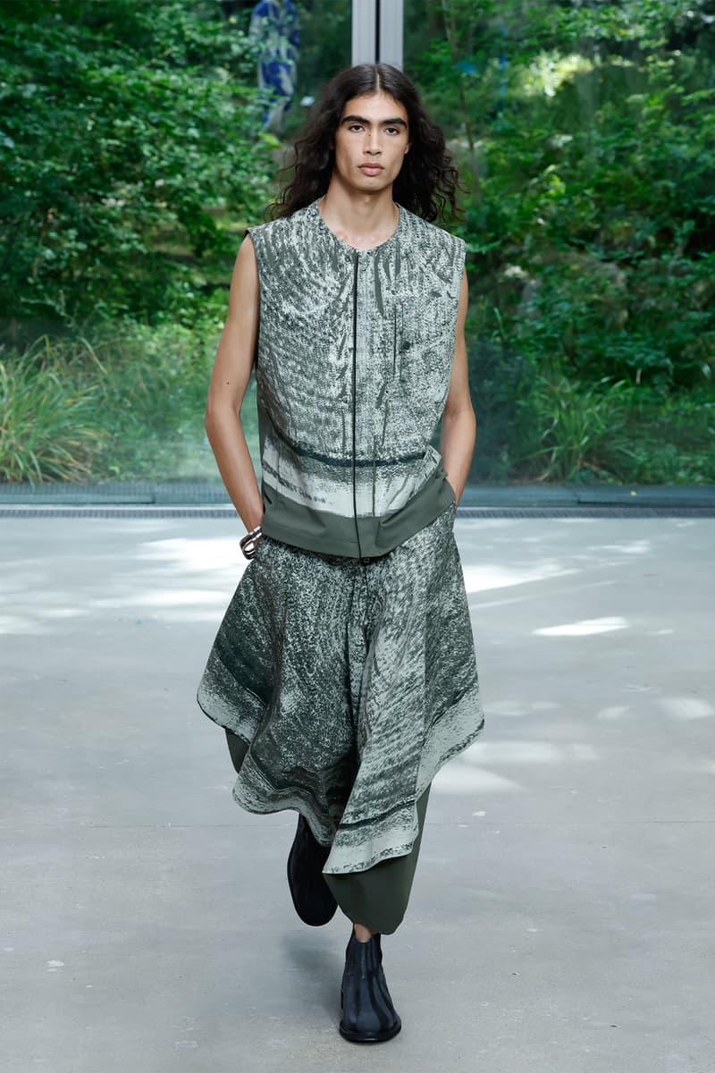 Issey Miyake's IM MEN SS26 Paris Fashion Week  Issey Miyake's IM MEN SS26 Unveils a Poetic Dialogue Between Fabric and Form, Inspired by Shoji Kamoda asics