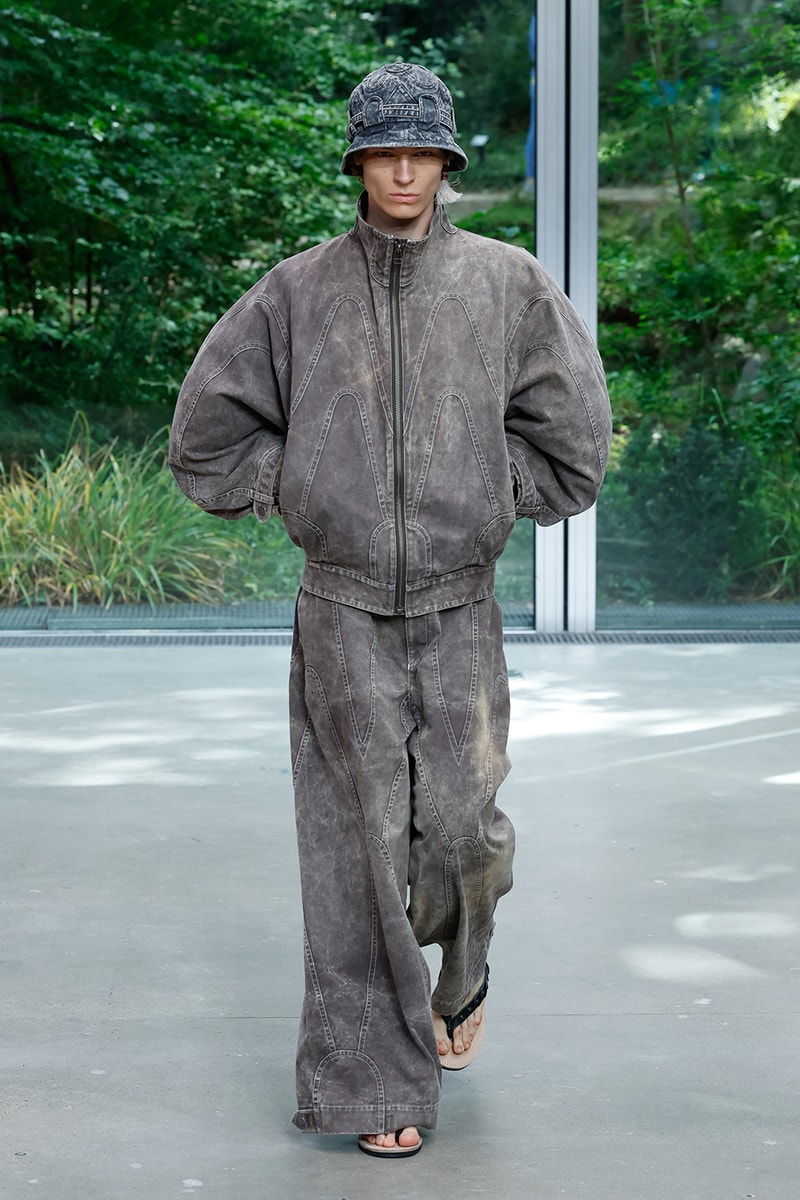Issey Miyake's IM MEN SS26 Paris Fashion Week  Issey Miyake's IM MEN SS26 Unveils a Poetic Dialogue Between Fabric and Form, Inspired by Shoji Kamoda asics