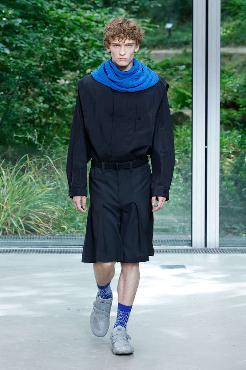 Issey Miyake's IM MEN SS26 Paris Fashion Week  Issey Miyake's IM MEN SS26 Unveils a Poetic Dialogue Between Fabric and Form, Inspired by Shoji Kamoda asics