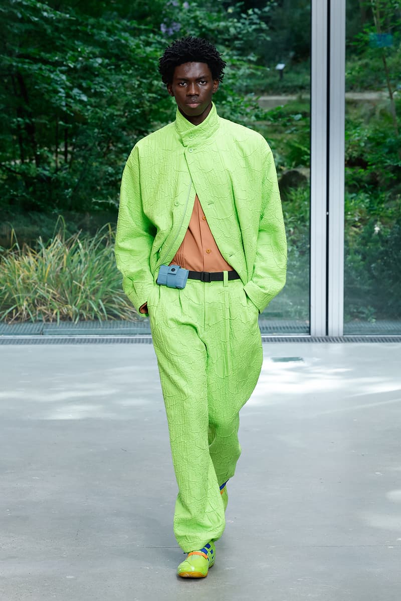 Issey Miyake's IM MEN SS26 Paris Fashion Week  Issey Miyake's IM MEN SS26 Unveils a Poetic Dialogue Between Fabric and Form, Inspired by Shoji Kamoda asics