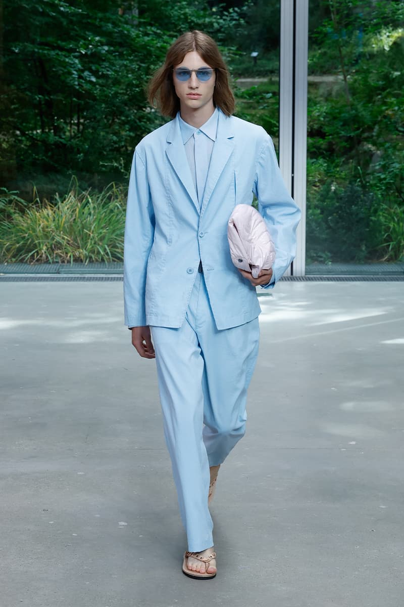 Issey Miyake's IM MEN SS26 Paris Fashion Week  Issey Miyake's IM MEN SS26 Unveils a Poetic Dialogue Between Fabric and Form, Inspired by Shoji Kamoda asics
