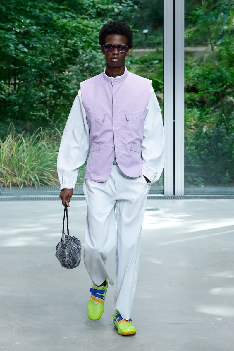 Issey Miyake's IM MEN SS26 Paris Fashion Week  Issey Miyake's IM MEN SS26 Unveils a Poetic Dialogue Between Fabric and Form, Inspired by Shoji Kamoda asics