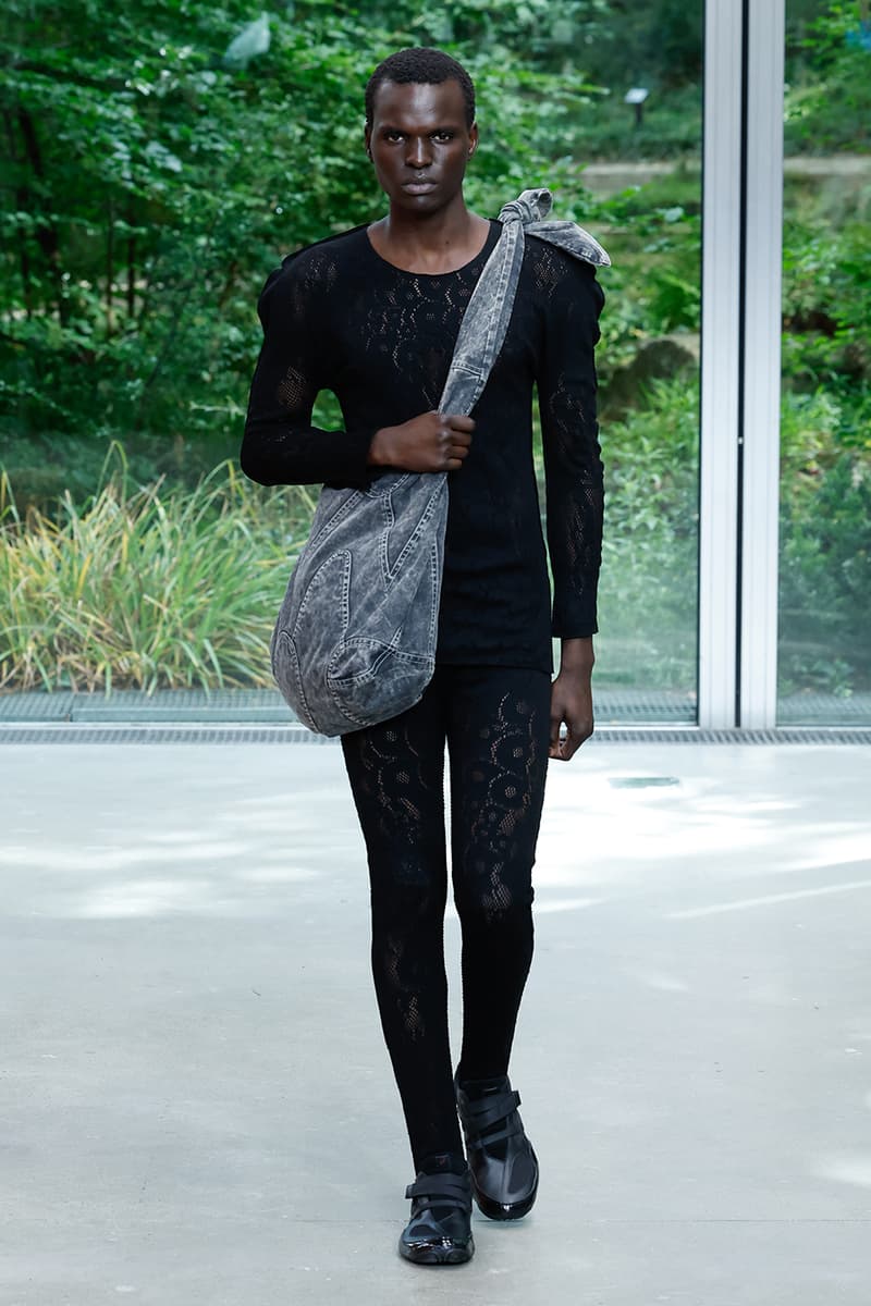 Issey Miyake's IM MEN SS26 Paris Fashion Week  Issey Miyake's IM MEN SS26 Unveils a Poetic Dialogue Between Fabric and Form, Inspired by Shoji Kamoda asics