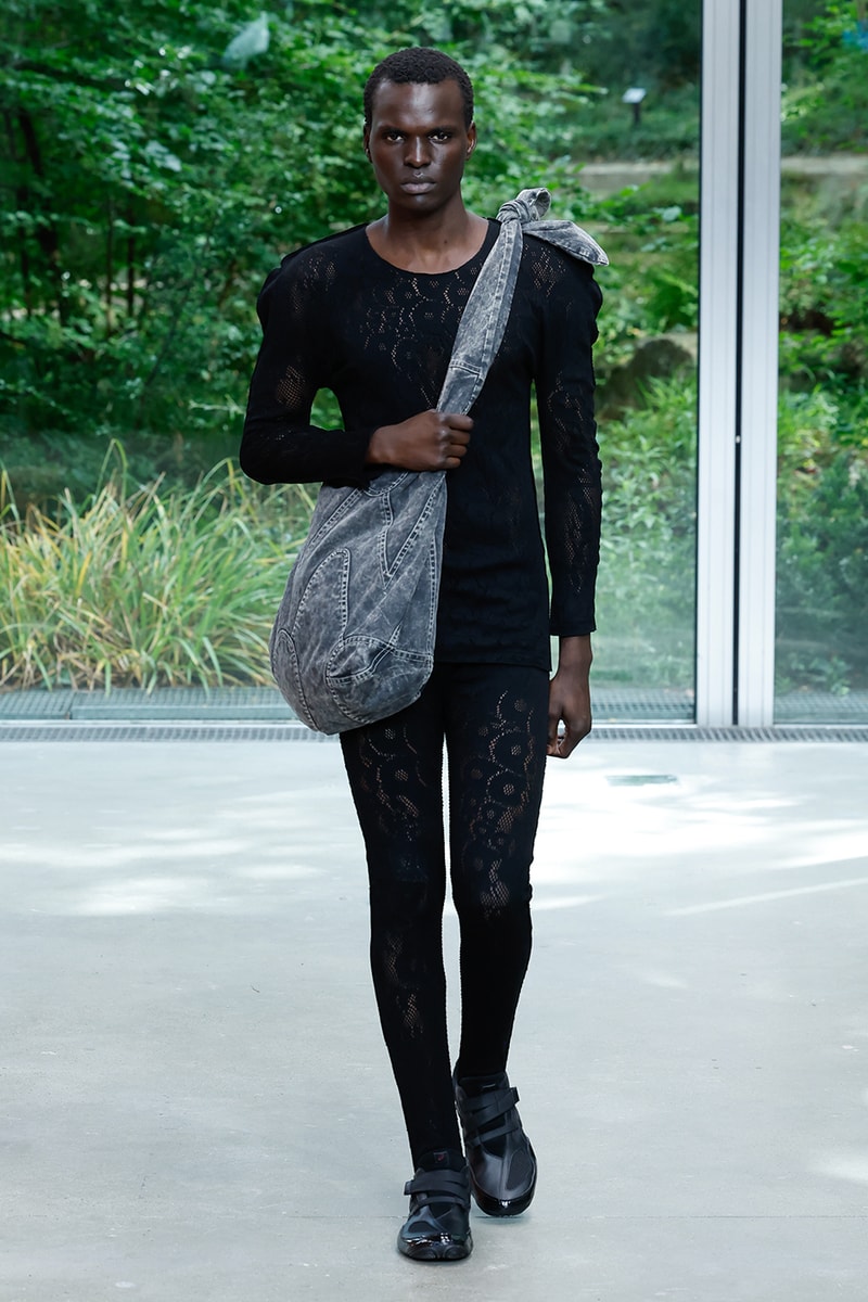 Issey Miyake's IM MEN SS26 Paris Fashion Week  Issey Miyake's IM MEN SS26 Unveils a Poetic Dialogue Between Fabric and Form, Inspired by Shoji Kamoda asics