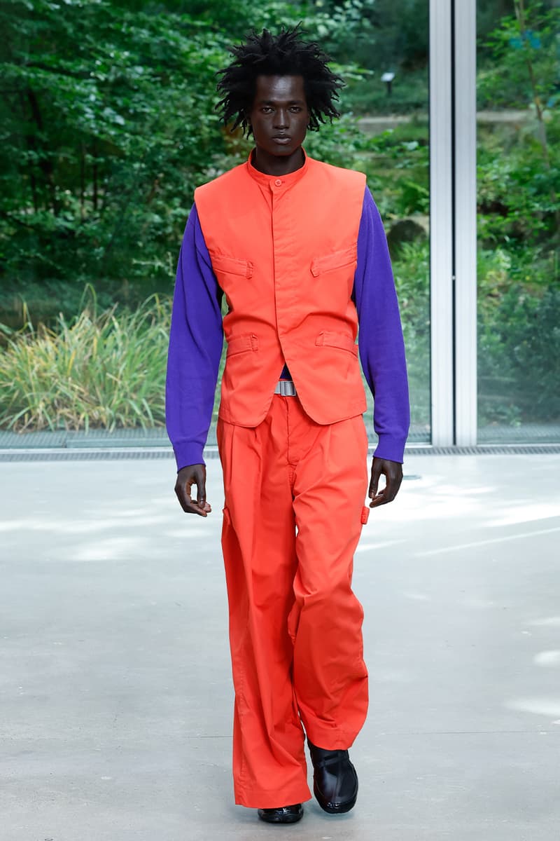 Issey Miyake's IM MEN SS26 Paris Fashion Week  Issey Miyake's IM MEN SS26 Unveils a Poetic Dialogue Between Fabric and Form, Inspired by Shoji Kamoda asics