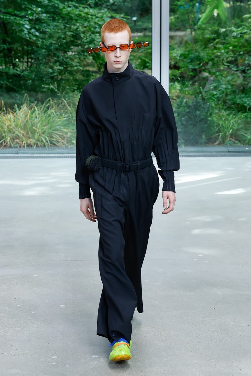 Issey Miyake's IM MEN SS26 Paris Fashion Week  Issey Miyake's IM MEN SS26 Unveils a Poetic Dialogue Between Fabric and Form, Inspired by Shoji Kamoda asics
