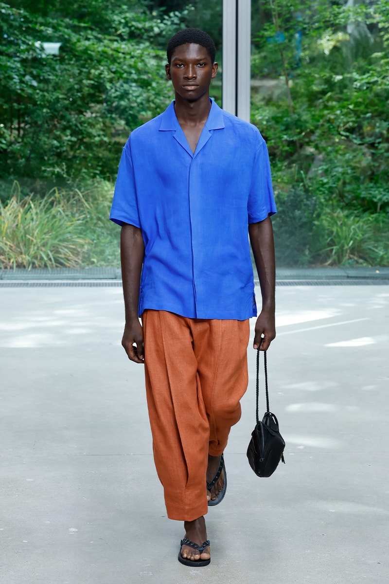Issey Miyake's IM MEN SS26 Paris Fashion Week  Issey Miyake's IM MEN SS26 Unveils a Poetic Dialogue Between Fabric and Form, Inspired by Shoji Kamoda asics