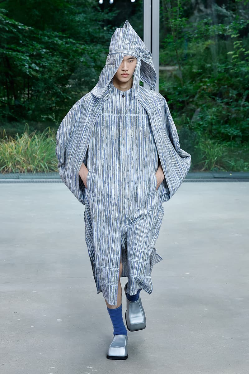 Issey Miyake's IM MEN SS26 Paris Fashion Week  Issey Miyake's IM MEN SS26 Unveils a Poetic Dialogue Between Fabric and Form, Inspired by Shoji Kamoda asics